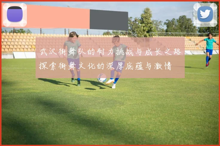 武汉街舞队的耐力挑战与成长之路探索街舞文化的深厚底蕴与激情